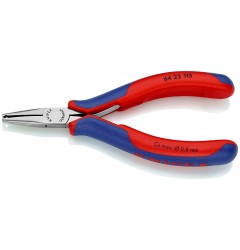 Кусачки для электроники KNIPEX 64 22 115, рез с маленькой фаской, угол ∡90°, 115 мм KN-6422115