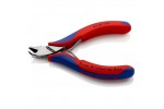 Кусачки для электроники KNIPEX 64 42 115, рез с маленькой фаской, угол ∡27°, 115 мм KN-6442115