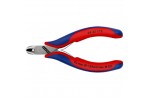 Кусачки для электроники KNIPEX 64 42 115, рез с маленькой фаской, угол ∡27°, 115 мм KN-6442115