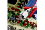 Кусачки для электроники KNIPEX 64 42 115, рез с маленькой фаской, угол ∡27°, 115 мм KN-6442115