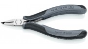 Кусачки для электроники KNIPEX 64 62 120 ESD, антистатические, угол ∡65°, 120 мм KN-6462120ESD