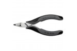 Кусачки для электроники KNIPEX 64 62 120 ESD, антистатические, угол ∡65°, 120 мм KN-6462120ESD