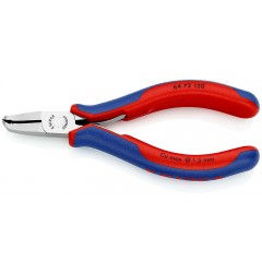 Кусачки для электроники KNIPEX 64 72 120, рез с маленькой фаской, угол ∡35°, 120 мм KN-6472120