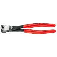 Кусачки торцевые KNIPEX 67 01 160, особой мощности, полированные, 160 мм  KN-6701160