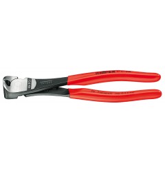 Кусачки торцевые KNIPEX 67 01 200, особой мощности, полированные, 200 мм  KN-6701200