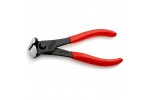 Кусачки торцевые KNIPEX 68 01 160, двухкомпонентные чехлы, 160 мм  KN-6801160