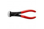 Кусачки торцевые KNIPEX 68 01 160, двухкомпонентные чехлы, 160 мм  KN-6801160
