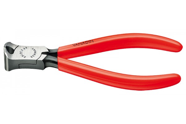 KN-6901130 - Кусачки торцевые KNIPEX 69 01 130, для механика, полированные, 130 мм KN-6901130 - выгодная цена, фото, характеристики - купить недорого в Москве и РФ