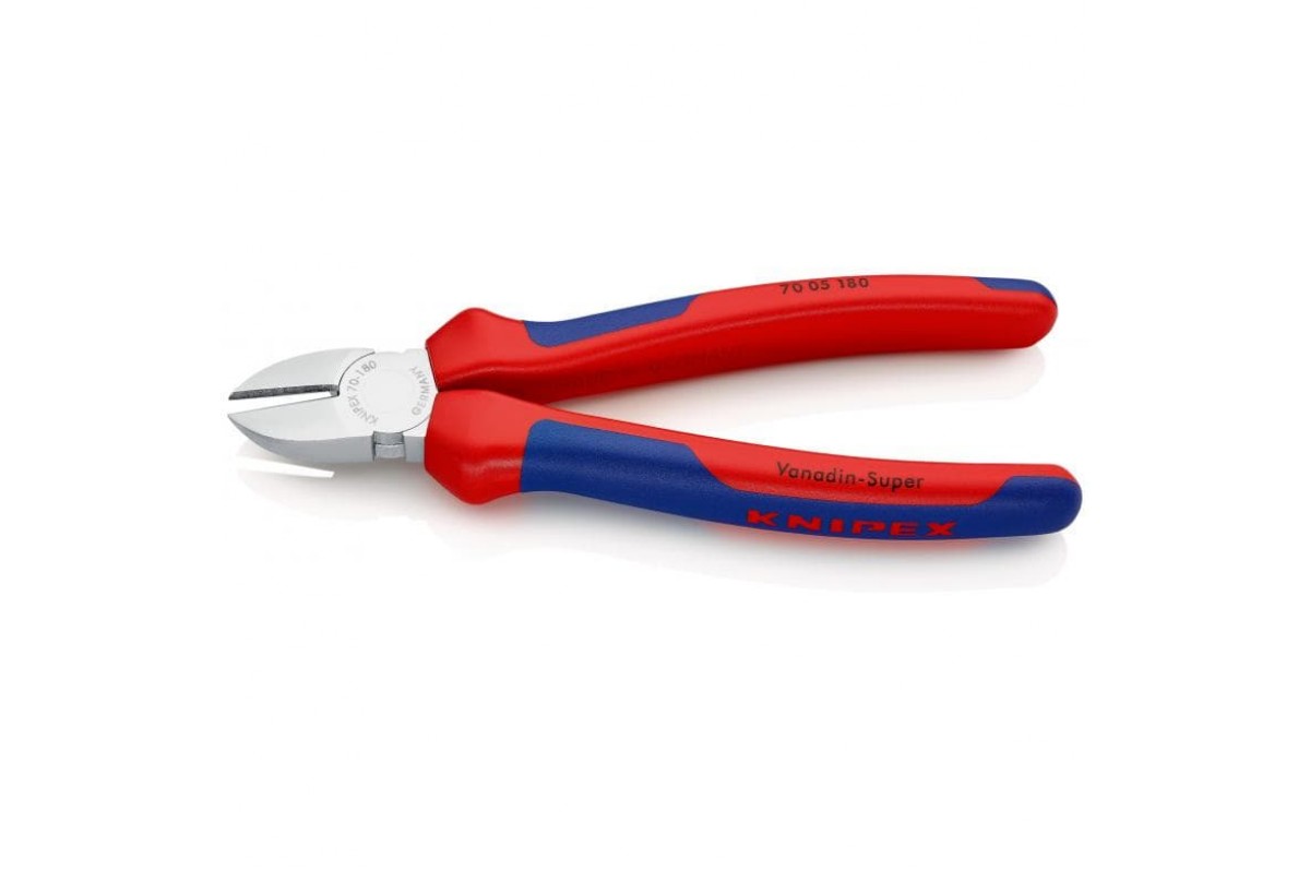 KN-7005180 - Бокорезы KNIPEX 70 05 180, хромированные