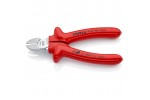 Бокорезы KNIPEX 70 07 160, изолированные VDE 1000V, хромированные,160 мм KN-7007160