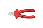 Бокорезы KNIPEX 70 07 160, изолированные VDE 1000V, хромированные,160 мм KN-7007160