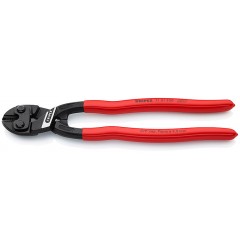 KNIPEX CoBolt® XL болторез, L-200 мм, рез: ср. Ø 5.6 мм, тв. Ø 4 мм, роял. струна Ø 3.8 мм, чёрн., 1-к ручки, держатель