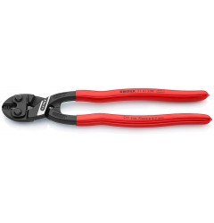KNIPEX CoBolt® XL болторез, с выемкой, L-200 мм, рез: ср. Ø 5.6 мм, тв. Ø 4 мм, роял. струна Ø 3.8 мм, чёрн., 1-к ручки, держатель