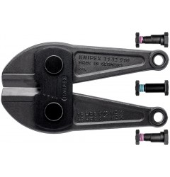 KN-7172610 - Болторез KNIPEX 71 72 610, двухкомпонентные чехлы