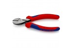 KNIPEX X-Cut® бокорезы, рез: провол. мягк. Ø 4.8 мм, ср. Ø 3.8 мм, тв. Ø 2.7 мм, роял. струна Ø 2.2 мм, L-160 мм, чёрн., 2-к ручки, держатель