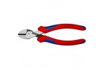 KNIPEX X-Cut® бокорезы, рез: провол. мягк. Ø 4.8 мм, ср. Ø 3.8 мм, тв. Ø 2.7 мм, роял. струна Ø 2.2 мм, L-160 мм, чёрн., 2-к ручки, держатель