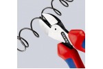 KNIPEX X-Cut® бокорезы, рез: провол. мягк. Ø 4.8 мм, ср. Ø 3.8 мм, тв. Ø 2.7 мм, роял. струна Ø 2.2 мм, L-160 мм, чёрн., 2-к ручки, держатель