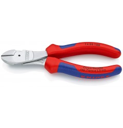 Бокорезы KNIPEX 74 05 160, особой мощности, хромированные, 160 мм KN-7405160