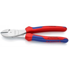 Бокорезы KNIPEX 74 05 200, особой мощности, хромированные, 200 мм KN-7405200