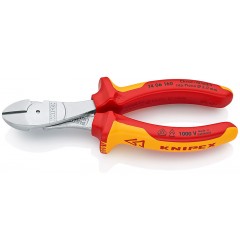 Бокорезы KNIPEX 74 06 160, особой мощности, диэлектрические VDE 1000V, 160 мм KN-7406160