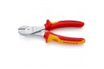 Бокорезы KNIPEX 74 06 180, особой мощности, диэлектрические VDE 1000V, 180 мм KN-7406180