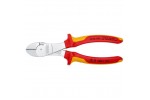 Бокорезы KNIPEX 74 06 180, особой мощности, диэлектрические VDE 1000V, 180 мм KN-7406180