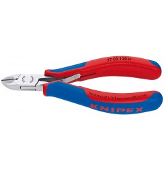 Кусачки боковые для электроники KNIPEX 77 02 120 H