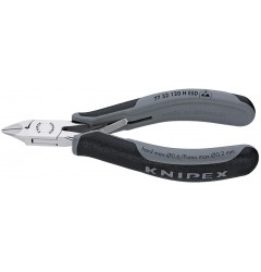 Прецизионные кусачки боковые для электроники антистатические KNIPEX 77 32 120 H ESD KN-7732120HESD
