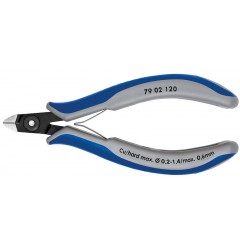 Прецизионные кусачки боковые для электроники KNIPEX 79 02 120 KN-7902120