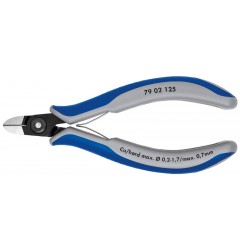 Прецизионные кусачки боковые для электроники KNIPEX 79 02 125 KN-7902125