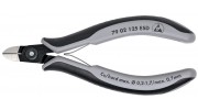 Прецизионные кусачки боковые для электроники KNIPEX 79 02 125 ESD KN-7902125ESD