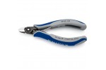 Прецизионные кусачки боковые для электроники KNIPEX 79 02 125 KN-7902125