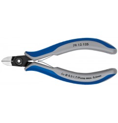 Прецизионные кусачки боковые для электроники KNIPEX 79 12 125 KN-7912125