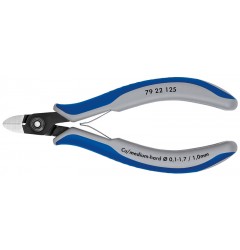 Прецизионные кусачки боковые для электроники KNIPEX 79 22 125 KN-7922125