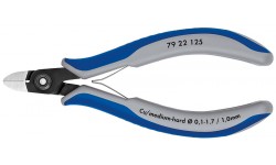 фото Прецизионные кусачки боковые для электроники KNIPEX 79 22 125 KN-7922125 (KN-7922125])