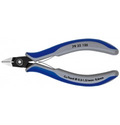 Прецизионные кусачки боковые для электроники KNIPEX 79 32 125 KN-7932125