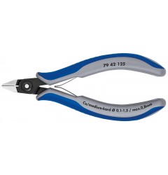 Прецизионные кусачки боковые для электроники KNIPEX 79 42 125 KN-7942125