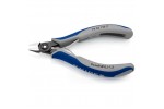 Прецизионные боковые кусачки для электроники, 0.1-1.3 мм, KNIPEX 7942125Z KN-7942125Z
