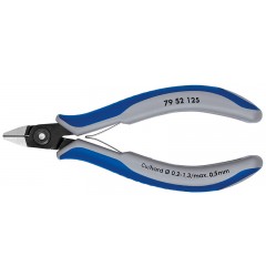 Прецизионные кусачки боковые для электроники KNIPEX 79 52 125 KN-7952125