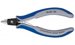 фото Прецизионные кусачки боковые для электроники KNIPEX 79 52 125 KN-7952125 (KN-7952125])