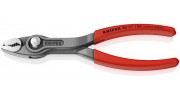 TwinGrip клещи с фронтальным и боковым захватами, зев 3-16 мм, длина 150 мм, обливные ручки