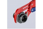 Клещи трубные, губки S-образной формы с ускоренной перестановкой KNIPEX 83 60 020 KN-8360020