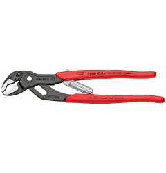 KNIPEX SmartGrip® Клещи переставные с автоматической установкой, 32 мм (1 1/4"), под ключ 36 мм, L-250 мм, чёрн., упак. : держатель