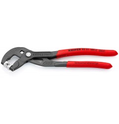 Щипцы для хомутов от шлангов фосфатированные, серого цвета 180 mm KNIPEX 85 51 180C