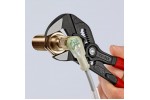 Клещи переставные-гаечный ключ фосфатированные, 180 мм KNIPEX KN-8601180