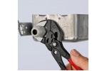 Клещи переставные-гаечный ключ фосфатированные, 180 мм KNIPEX KN-8601180