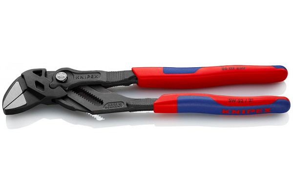фото Клещи переставные-гаечный ключ, черненые, черного цвета 250 mm KNIPEX 86 02 250(KN-8602250), KNIPEX