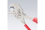 Клещи переставные-гаечный ключ, хромированные180 mm KNIPEX 86 05 180T
