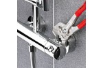 Клещи переставные-гаечный ключ, хромированные180 mm KNIPEX 86 05 180T