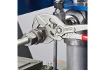 Клещи переставные-гаечный ключ, хромированные180 mm KNIPEX 86 05 180T